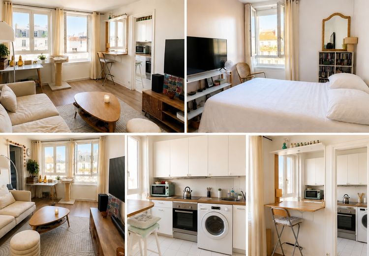 Des photos de la maison de Marie