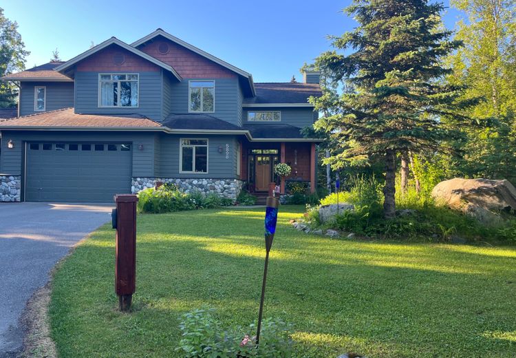 Pictures of Carol's house