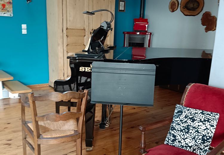 Des photos de la maison de Françoise Cormy.laurence Le Bail