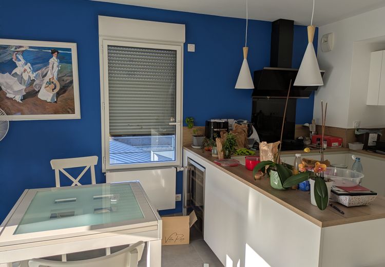 Pictures of Anne-Claire's house