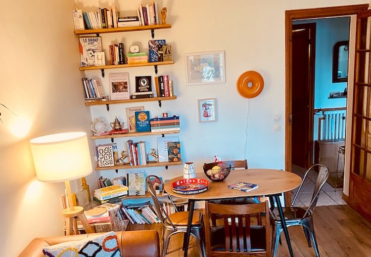 Pictures of Josselin's house