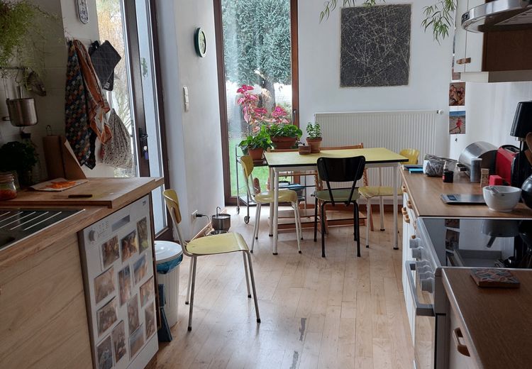 Pictures of Marie-Paule's house