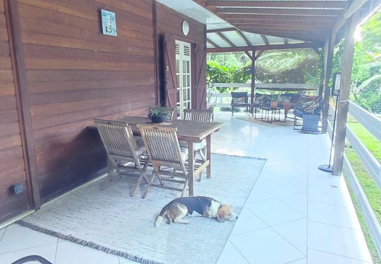 Des photos de la maison de Rachel