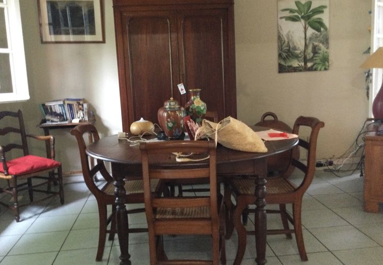 Des photos de la maison de Dominique