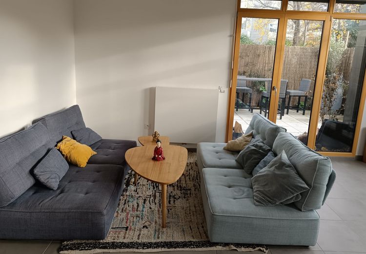 Pictures of Aïda's house