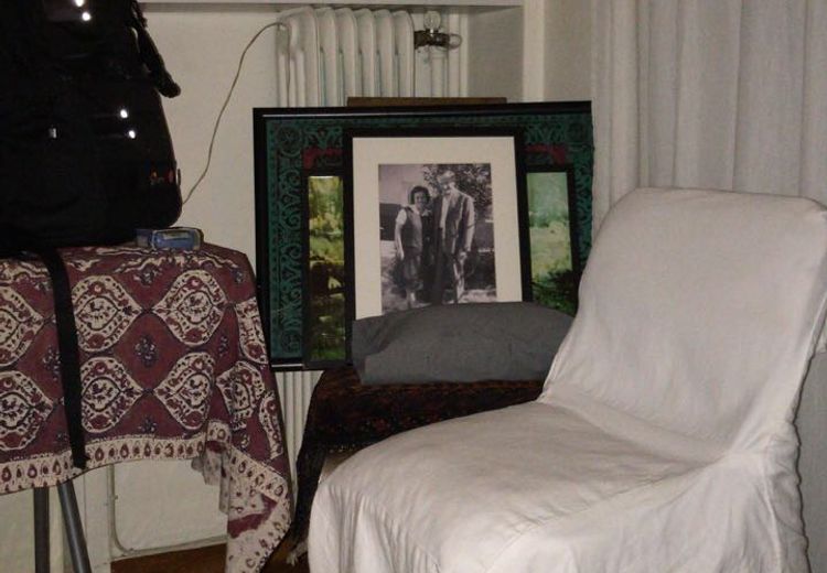 Pictures of Delphine's house