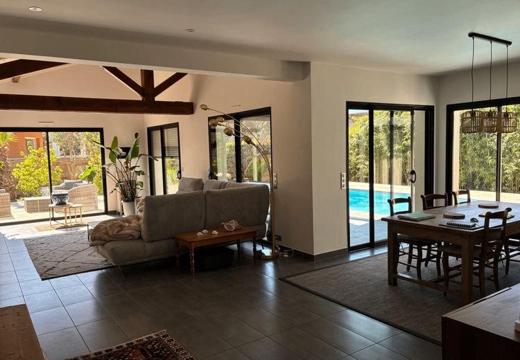Des photos de la maison de Caroline