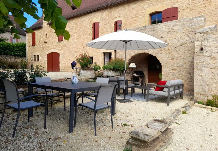 Des photos de la maison de claude