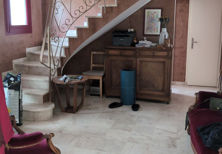 Des photos de la maison de Marjolaine