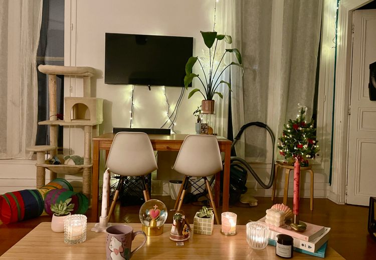 Pictures of Océane's house