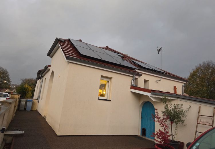 Pictures of Murielle's house