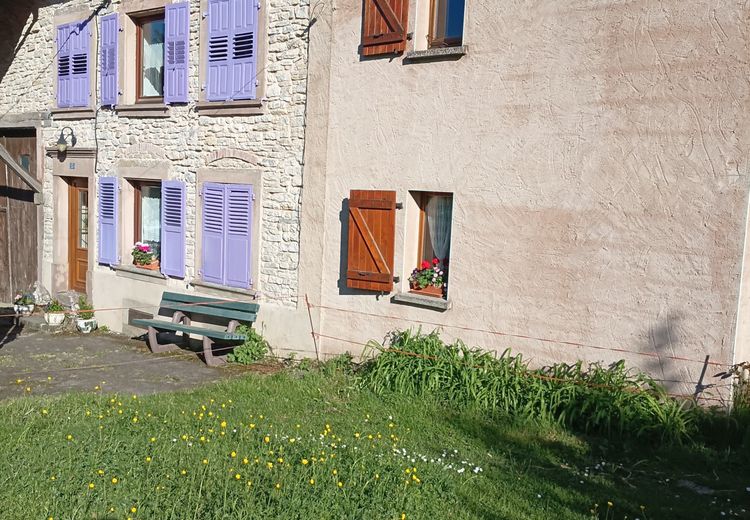 Pictures of Pierrette's house