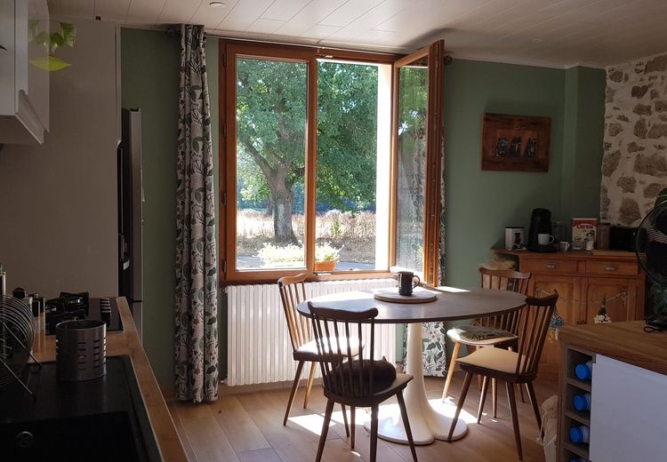 Des photos de la maison de Sady et Jean-François