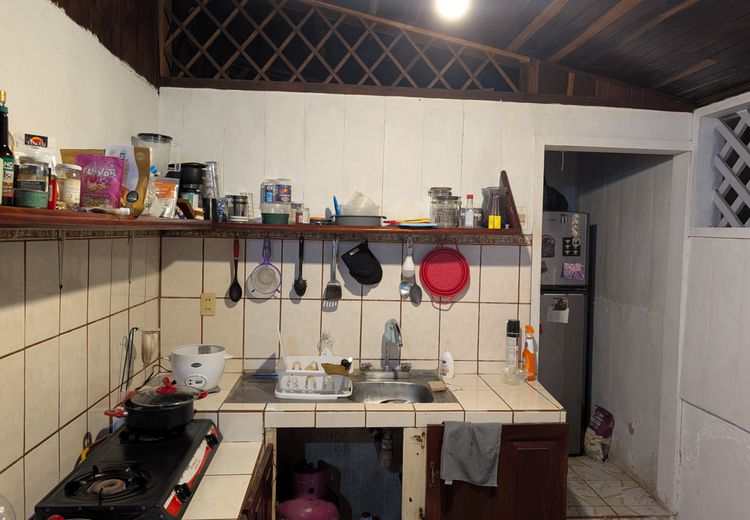 Pictures of Geneviève's house