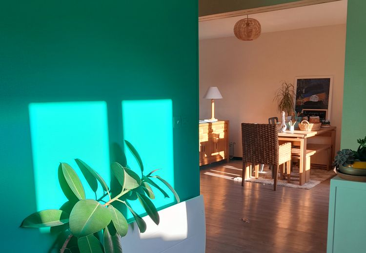 Pictures of Anne Marie's house