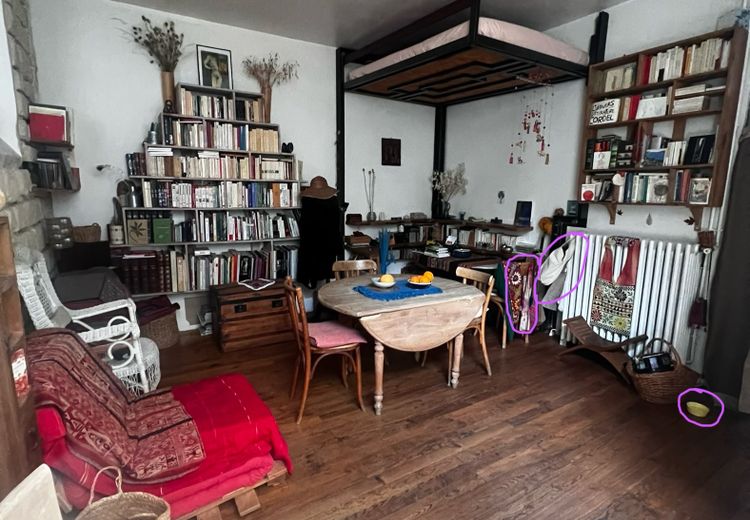 Des photos de la maison de Flor