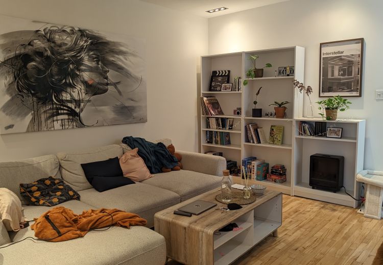 Des photos de la maison de Oscar et Maude