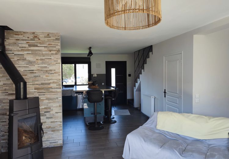 Des photos de la maison de Sébastien et Guillaume