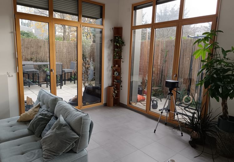 Pictures of Aïda's house