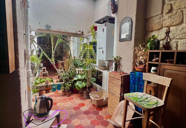 Des photos de la maison de Flor