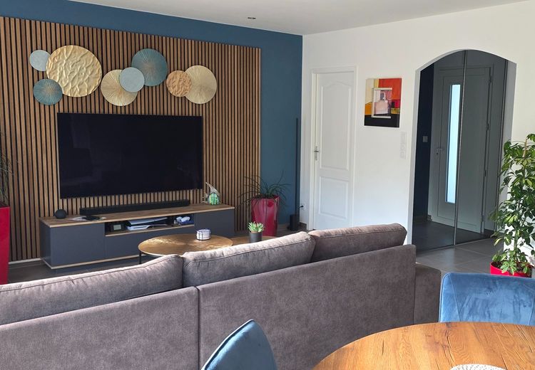 Des photos de la maison de Stéphane et Philippe