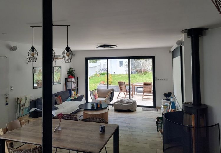 Des photos de la maison de Gerane L.