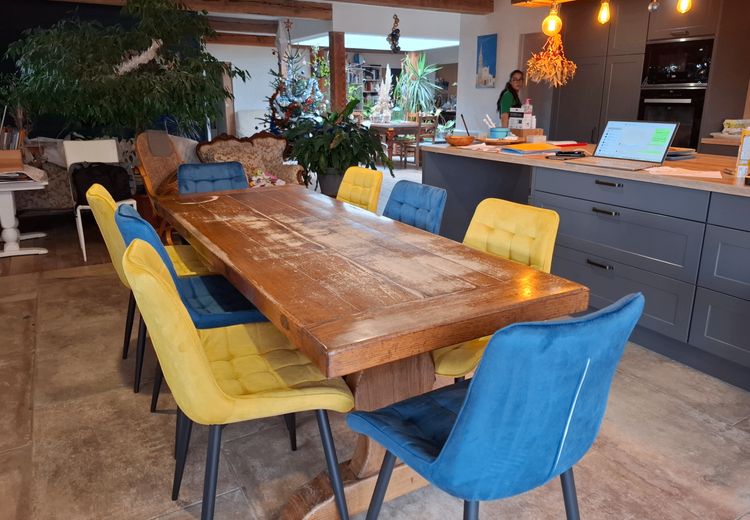 Des photos de la maison de Celine