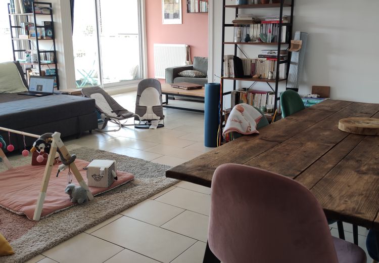 Des photos de la maison de Loïc